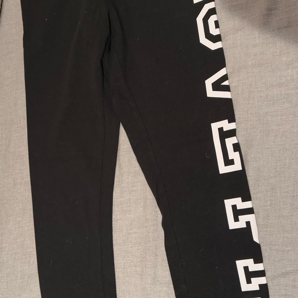 PINK black leggings